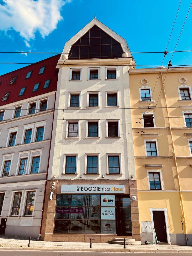 Boogie Aparthouse Old Town Wrocław Kültér fotó